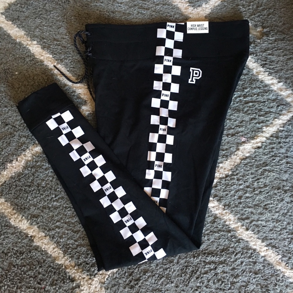 PINK High Waist Campus leggings